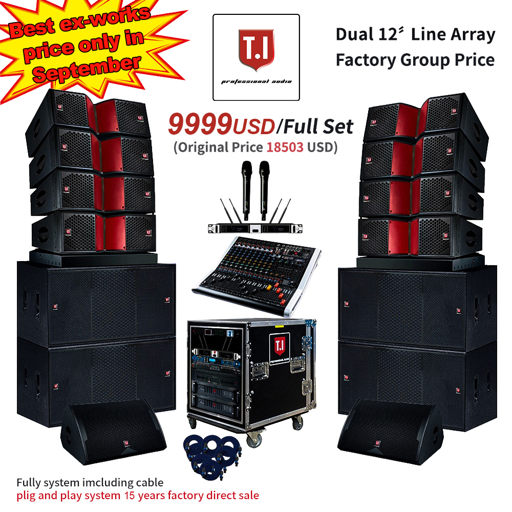 🔥 September Showdown: Unbeatable Pro Audio & Stage Gear Deals at T.I ...